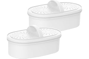 Waterdrop WD-PF-01A Plus Replacement Filters for All Waterdrop Jug Filtration System, Last Up to 3 Months 757 Liters, NSF Certified (2 Pack)