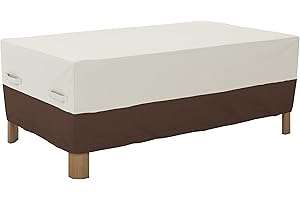 ‎CLASSIC ACCESSORIES Amazon Basics Abdeckung für Couchtisch, Grau