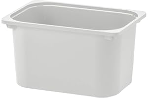 HEROICN VSBFG IKEA TROFAST Box Aufbewahrung Spielzeugaufbewahrung 42x30x23cm grau