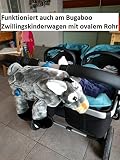 Swingolino Ente oder Esel „Das Original“ Einschlafhilfe für Babys, automat. Kinderwagen-Schaukler - 2