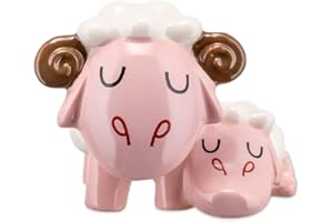 Alessi - Estatuilla en Porcelana Decorada a Mano