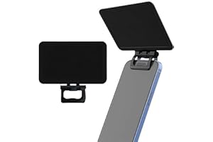 BIGOUGEM Mobile Phone Sunshade, Outdoor Sun Visor Light Reduction Anti-Glare Sunshade UV Protection Universal Smartphone Cover (1)