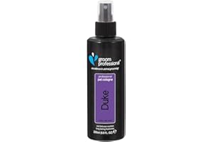 Groom Professional Duke Pet Cologne, 200 ml