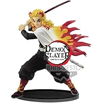 Banpresto Giyu Tomioka Demon Slayer Actiefiguur: Kimetsu No Yaiba, Vibration Stars, 11 cm, BP89947P, meerkleurig, verzamelfiguur, ideaal voor anime-fans
