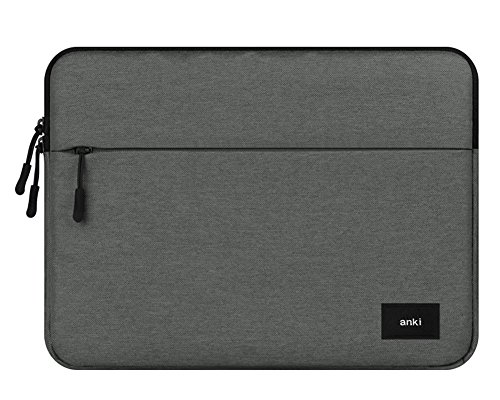 11-11 6 Zoll Laptop Tasche Notebook H  lle Laptoph  lle Tauchen Stoffe f  r Macbook Air Pro Notebook Surface Dell Dunkelgrau