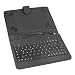 Produktbild Smartbook Tablet Hülle 20cm (8") mit QWERTZ Tastatur für Android und Windows Tastatur für Ihr Tablet/Smartphone über microUSB. Kein Bluetooth, kein Aufladen notwendig.
