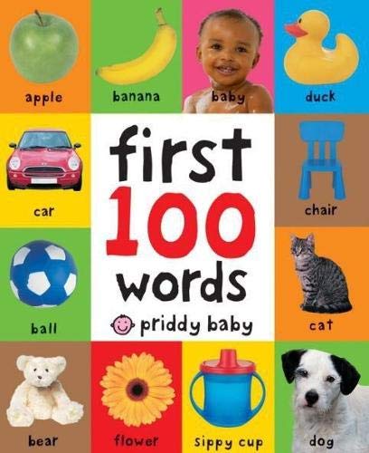 First 100 Words (UK Edition) (Soft to Touch Board Books) (First 100 Soft To Touch): A Padded Board Book