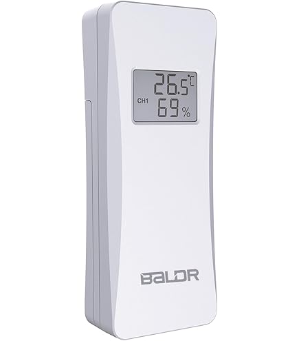 CSL - Funk Wetterstation Mit Farbdisplay - Wireless Funksensor