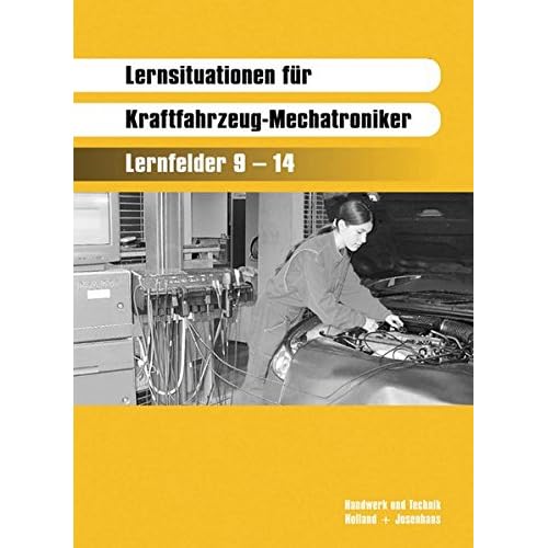 Pdf Download Lernsituationen Fur Kfz Mechatroniker Lernfelder 9 14 Fachstufenband 2 Kostenlos Das Neueste Wissensbuch Des Tages 55