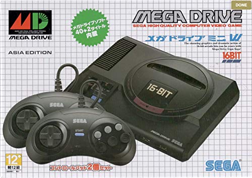 SEGA Mega Drive Mini - Asia Edition (with 2 Controllers)
