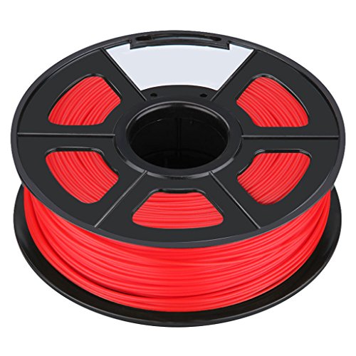 Gluehfaden - SODIAL(R)Neue 3D-Drucker Druck Gluehfaden ABS -1.75mm, 1kg, fuer Print RepRap Farbe: rot