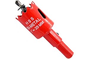 25mm Hole Saw LAIWEI Hole Cutter,For Drilling Wood, Aluminum Profiles,PVC and Other Materials(1"(25mm))…