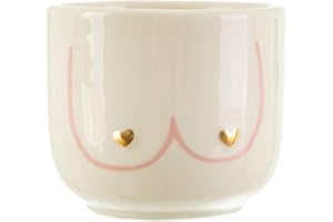 Sass & Belle - Mini Maceta Pechos Girl Power