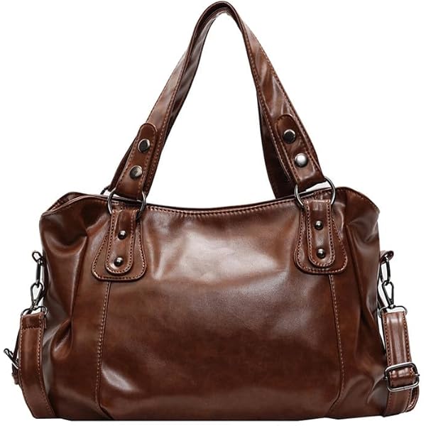 Y2K vintage PU-leren dameshandtas | Retro schoudertas onder de