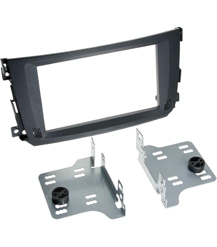 Mascherina Autoradio 1 DIN Autoleads FP-13-01 Per Smart Car For Two - Colore Blu