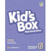 Kid's Box New Generation Level 6 Activity Book with Digital Pack British English