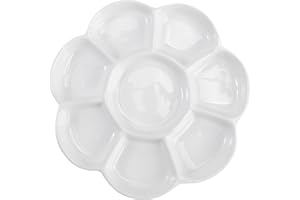 FOMIYES Vernice di Vernice di Vernice Pallet per Olio Acrilico Fai Te di Arte Vassoio Pallet di Vassoio