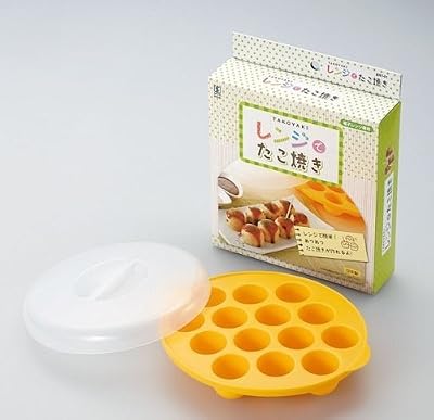 Shimomura Passe au micro-ondes Takoyaki Maker