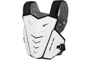 Baymate Chaleco Protector para Hombres y Mujeres Protector de Pecho Anticaídas Transpirable Equipo de Protección de Motocicleta para Ciclismo Esquí