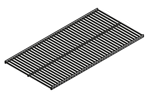 Element System Twin Drahtboden L800 T400 mm weißalu Gitterdrahtboden 10718-00022