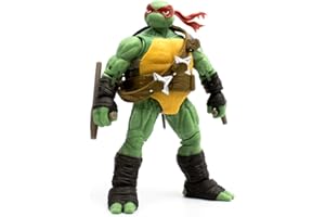 The Loyal Subjects Teenage Mutant Ninja Turtles BST AXN Raphael IDW Inspired Comic Heroes 5-inch Action Figure