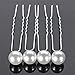 Charm Wedding Bridal Party Hair Pins Clip Hairpins