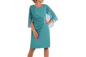 CARLA MORENO - Damska sukienka Carmen na wesele, elegancka suknia na ważne okazje, sukienka koktajlowa, modna, duże rozmiary