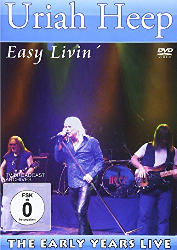 Preisvergleich Produktbild Easy Livin-The Early Years Live