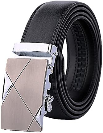 LYJBIK Belt Men Automatic Buckle Casual Comfort,118-110CM