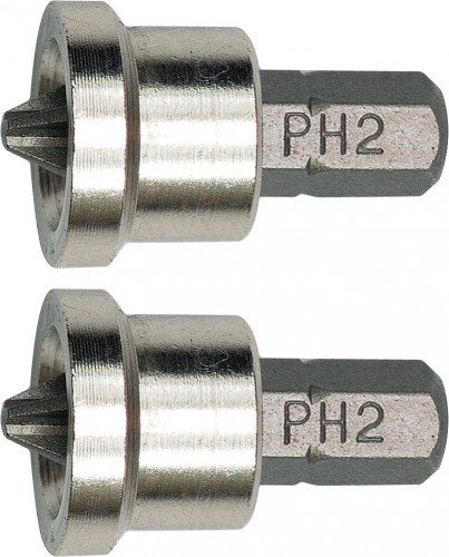 Bits PH2 Rigips Fermacell Gipskarton Trockenbau Innenausbau Bit 4 Stück - 3