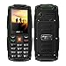Produktbild VKworld New Stone V3 Outdoor Camping Günstige Handy, Staub / Shock / Waterproof IP68 Handy, 2,4-Zoll-Handy-Bildschirm, 3000mAh Akku, 3 SIM-Karten GSM LED Taschenlampe Handy Russische Tastatur / Englisch Tastatur (Russian Keyboard, Green)