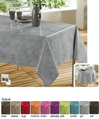 DecorLine - Nappe Béton Ciré - Gris