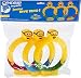 Produktbild Cressi Wasserspiele Junior Dive Ring 3 Pieces, Multicolor, M, DF200013
