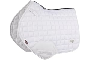 LeMieux Pro Sport Close Contact Square D-Ring Tapis de Selle Mixte