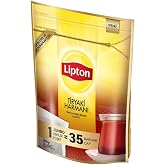 Lipton Tiryaki Harman Jumbo Demlik Poşet &Ccedil;ay, 30'lu, 1050 G (30x35G)