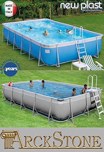 Newplast Piscina Futura con Filtro Arena y Accesorios