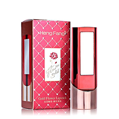 Lippenstift Richoose Lange haltbare Farbwechsel Feuchtigkeitsspendende Glanzblume Professionelle helle Surplus Lippen Kosmetik Mit einem schönen Spiegel für Mode Frauen - 5