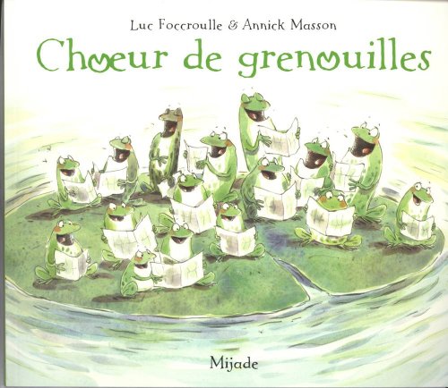 couverture de : Choeur de grenouilles