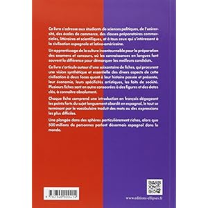 La Civilasation Espagnole et Latino-Américaine en Fiches