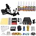 Produktbild DFGRGEER Tattoo Kit Komplett Set 1 Tattoo Spule Guns 20 Tattoo Nadeln Tattoomaschine TK105-37