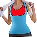 Produktbild DODOING Zipper Sport Hot Neopren Sweat Weste Hemd Abnehmen Waist Trainer Training Korsage Corset Taillenformer Shapewear Korsett Waist Cincher Unterbrust Korsagen