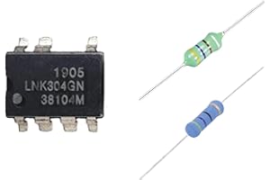 MMMO Kit riparazione LNK304GN LNK304G con resistore 47Ω 3W e induttore 470μH 1/2W