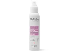 Goldwell StyleSign Smoothing Serum Spray, Hair Serum for Frizz Control and Heat Protection, 100ml