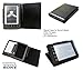 Produktbild Stand Case für Sony PRS-T2 von Spartechnik - bestes Case Hülle Etui Tasche für Sony E-Book Reader Elektronisches Buch PRS T2 mit integriertem Ständer und Fach für Stift - schwarz