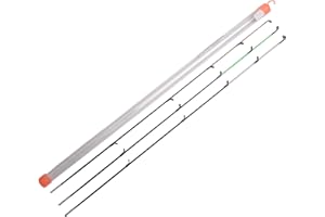 VOOTNIFIG Versatile Fiber Glass Top Tip Fishing Rod Accessory 0-60g Lightweight Carp Feeder Rod for Long Time Angling