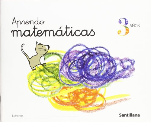 Aprendo matemáticas, Educación Infantil, 3 años Cuaderno