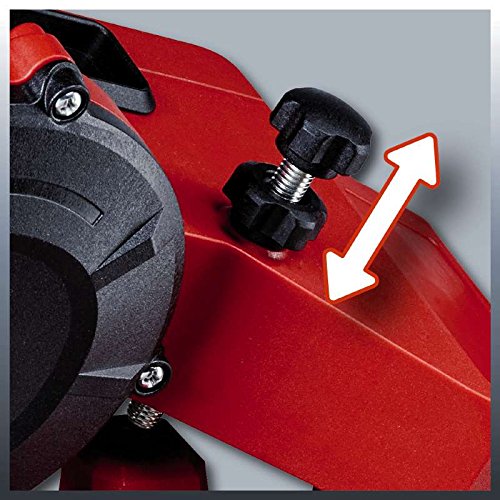 Einhell Sägekettenschärfgerät GC-CS 85 E (85 W, 5500 min-1, Tiefenbegrenzung, Kettenspannvorrichtung, Schleifscheibe) - 3