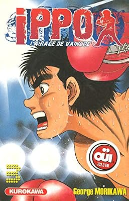 Ippo - Saison 1 - La rage de vaincre Vol.3