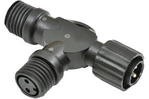 lyyt | Two Way Outdoor String Light Splitter (Static Version)