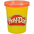 Play-Doh Bulk 12-Pack of Red Non-Toxic Modelling Compound, 4-Ounce Cans